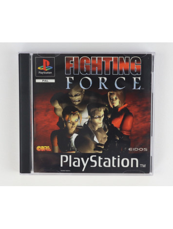 Fighting Force (PS1) PAL Б/В